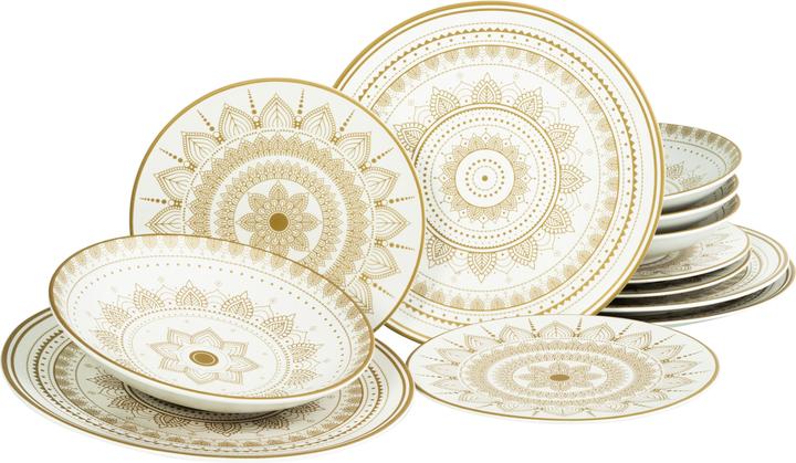 Produktbild CreaTable Mandala (12 x)