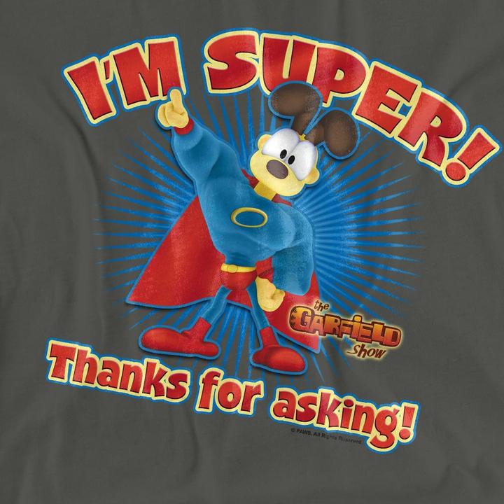 Produktbild Garfield Super TShirt (L)
