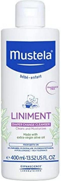 Actual product image Mustela bebe-enfant linimento 400ml