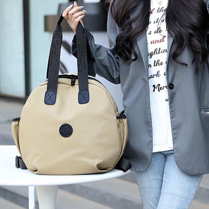 Produktbild Only-Bags.Store Rucksack aus Oxford-Stoff, passender Sport-Tagesrucksack für Paare, leichte Reisetasche mit