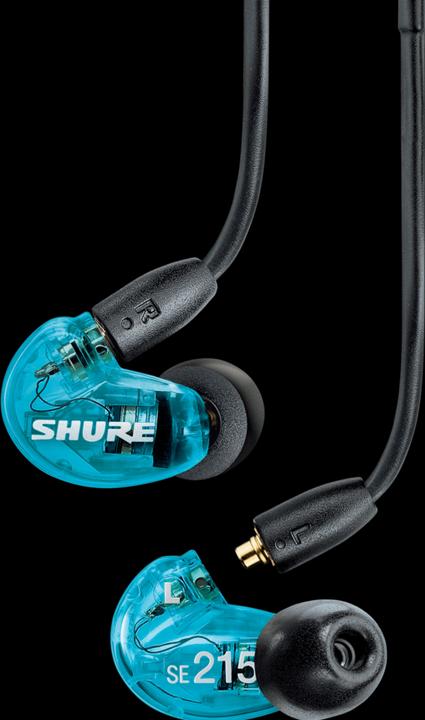 Actual product image Shure Aonic 215 Uni (NC, Cable)