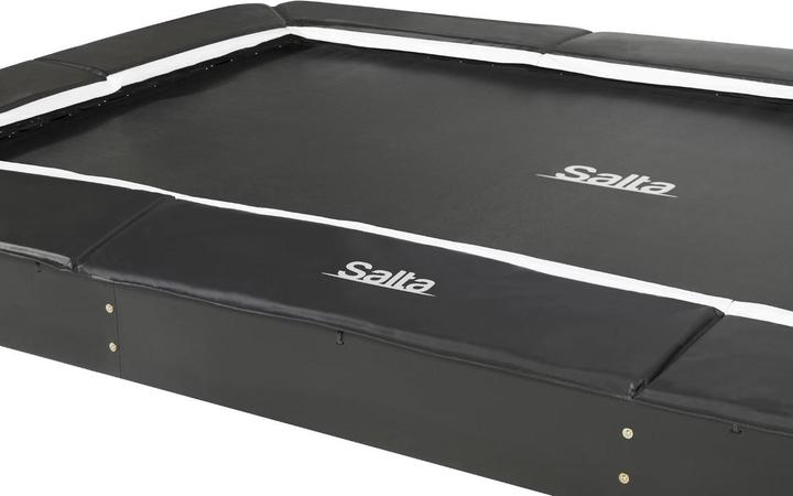 Immagine prodotto Salta Royal Baseground Sports - Trampolino autoportante - 396 x 244 cm - Zwart