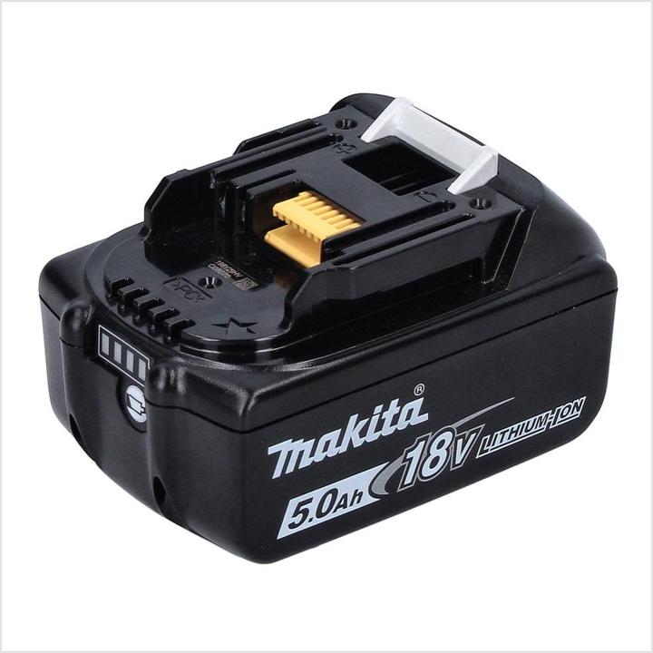 Produktbild Makita DHP 482 T1 Akku Schlagbohrschrauber 18 V 62 Nm + 1x Akku 5,0 Ah - ohne Ladegerät (Akkubetrieb)