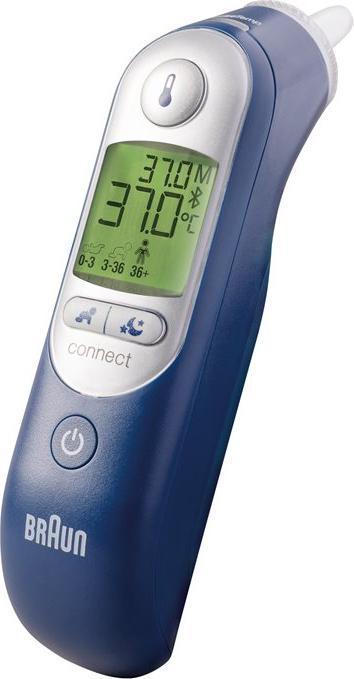 Braun ThermoScan 7+ Connect (Ohr)