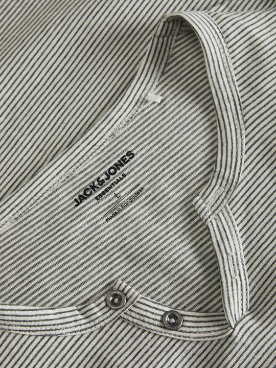 Image du produit Jack & Jones Jjesplit Neck Stripe Tee Ss Noos (XS)