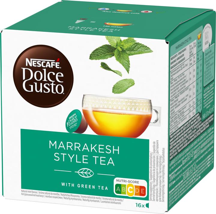 Immagine prodotto Nescafé Dolce Gusto Marrakesh Style Tea (116 g)