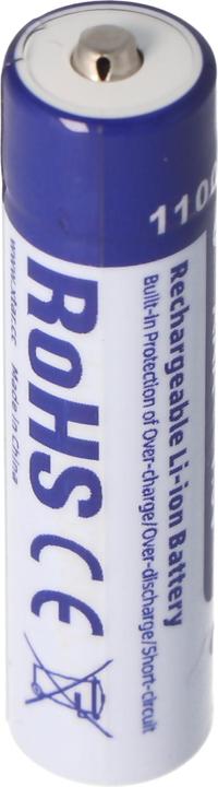 Produktbild Xtar AAA Akku wiederaufladbar nur mit speziellem Ladegerät (1 Stk., AAA, 700 mAh)