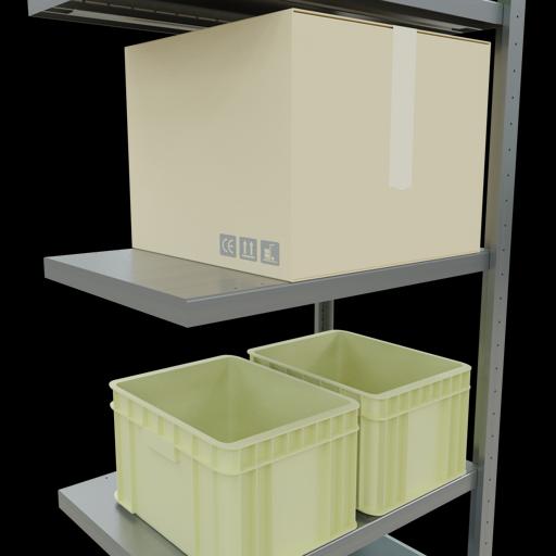Image du produit Schulte Lagertechnik Système enfichable Élément suivant MULTIplus250 avec traverse de longueur