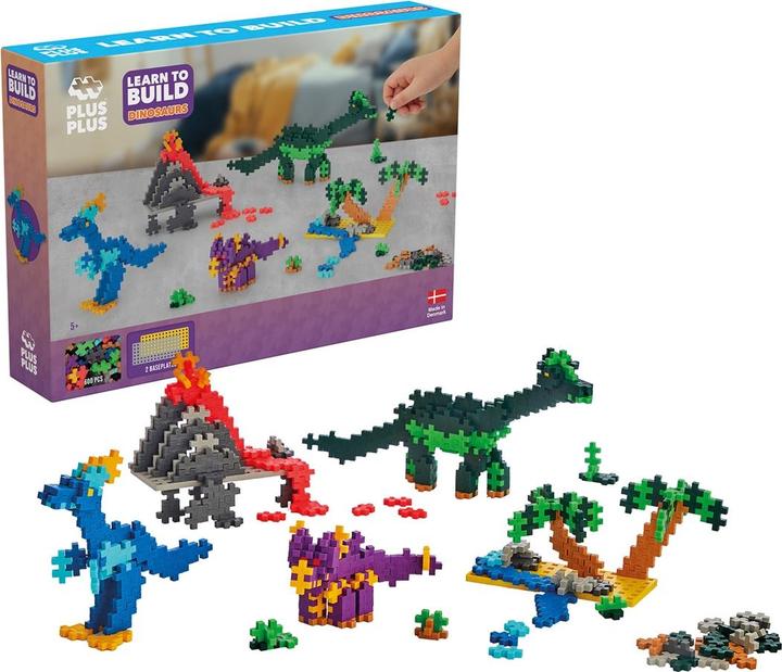 Produktbild Plus-Plus Dinosaurier