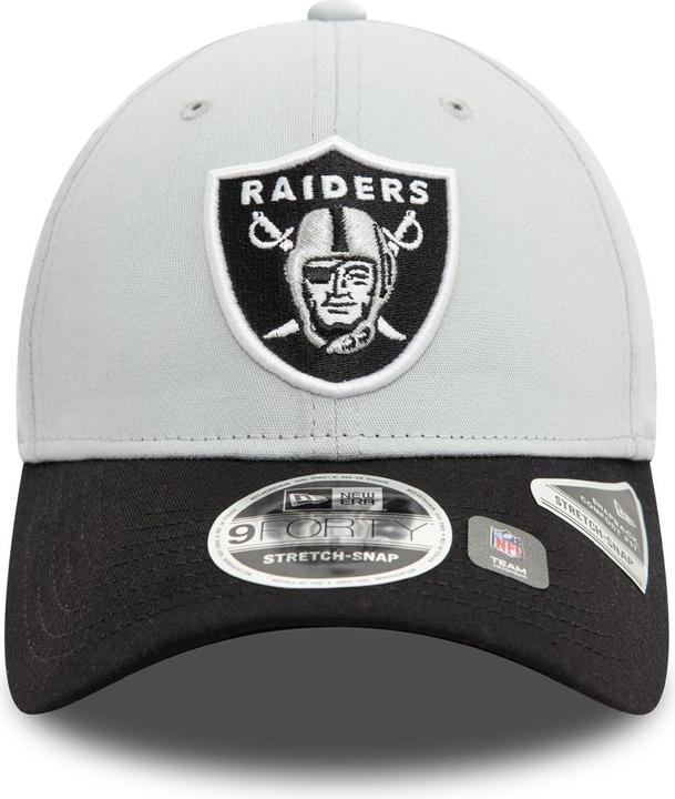 Immagine prodotto New Era 9Forty Stretch-Snap Cap - Las Vegas Raiders (Taglia unica)