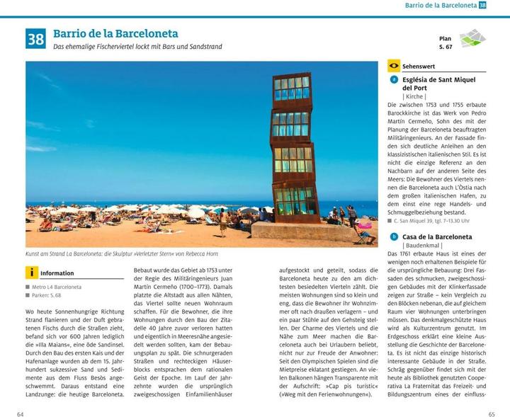 Actual product image Reiseführer Barcelona (German, Julia Macher, 2020)