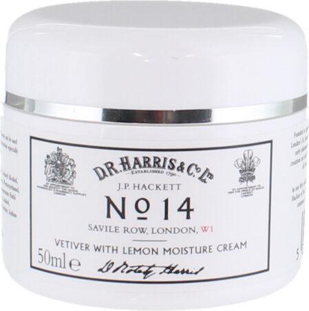 D.R. Harris Nr. 14 Vetiver und Lemon Gesichtscreme (50 ml, Tagescreme)