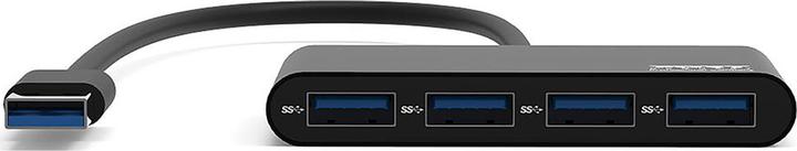 Actual product image Port Designs USB 3.0 hub (USB-A, 4 Ports)