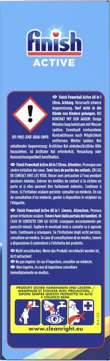 Image du produit Finish Tout en 1 (Tabs, 80 x)