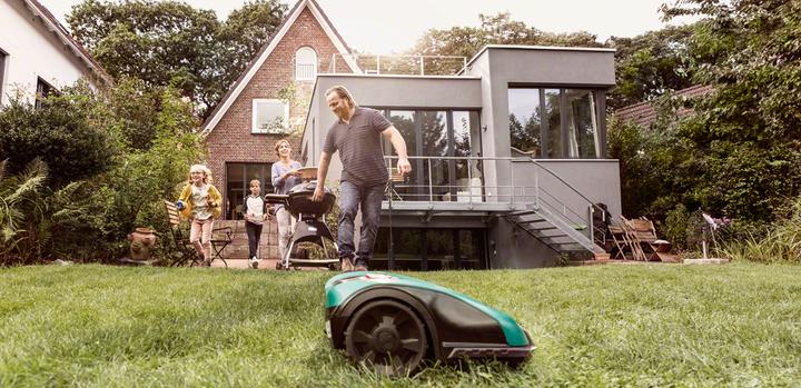 Produktbild Bosch Home & Garden Indego 350 (350 m²)
