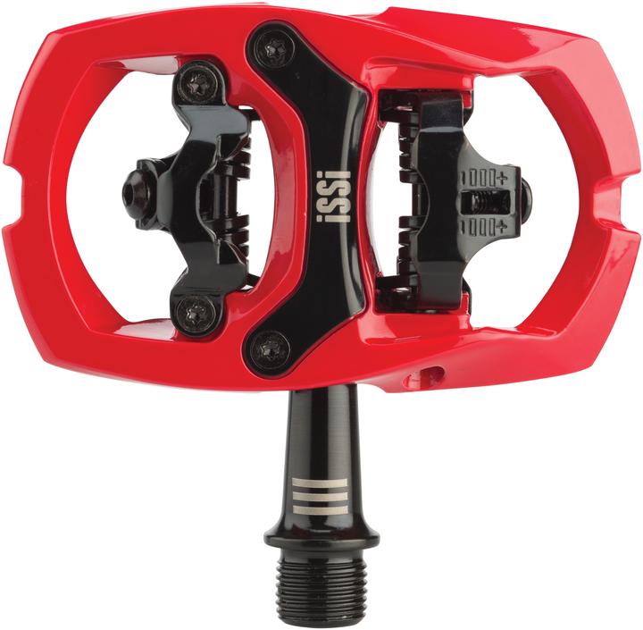 Produktbild iSSi Trail III Pedal SPD (Triple Bearing). Especially Red.