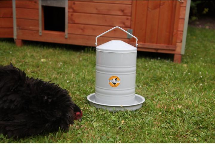 Actual product image Chick'A Metal drinking trough for poultry