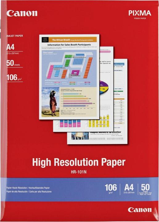 Produktbild Canon Hr-101n (105 g/m², A4, 50 x)