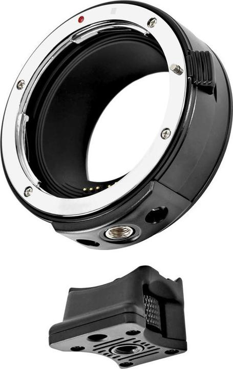 Actual product image Commlite Adapter Canon EF/EF's to EOS R (Reversing ring, Canon R, Canon RF)
