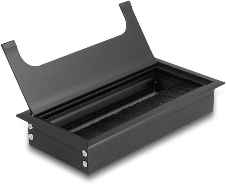 Produktbild Delock Kabeldurchführung für Tischeinbau (Kabeldurchlass, 16 cm)