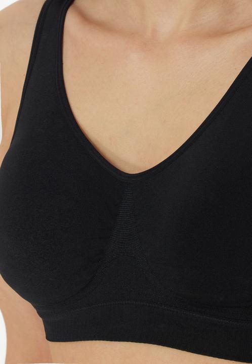Produktbild Schiesser Bustier mit removable Pads (XXL, Einzelpack)