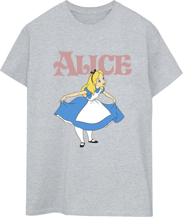 Immagine prodotto Disney Alice In Wonderland Take A Bow Maglietta Ampia Donna (S)