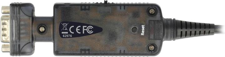 Image du produit Delock Convertisseur RS232 vers LAN, noir (VGA, 4.80 cm)