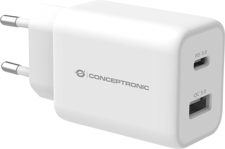 Image du produit Conceptronic ALTHEA Chargeur PD-PPS USB à 2 ports 33W (33 W)