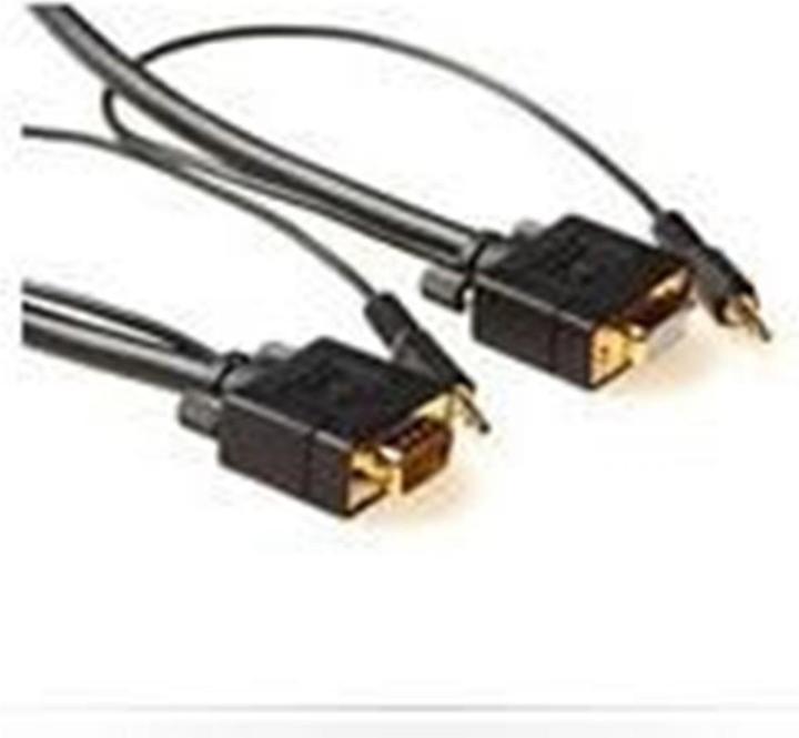 Immagine prodotto MicroConnect SVGA HD15 5m M-F. 3.5MM (5 m, VGA)