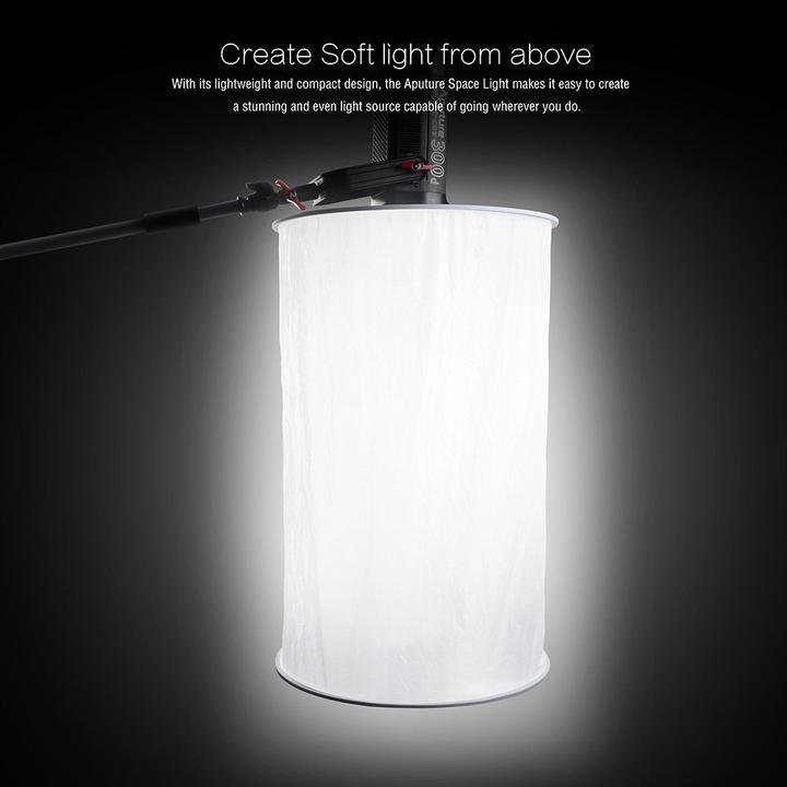 Actual product image Aputure space light (Soft boxes, 46 cm)