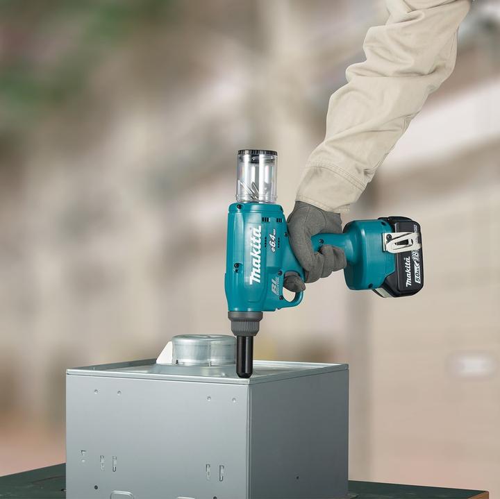 Produktbild Makita Akku Blindnietsetzgerät