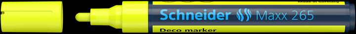 Valori nutrizionali e ingredienti Schneider Penna a gesso MAXX 265 (e) (Giallo, 3 mm, 1 x)
