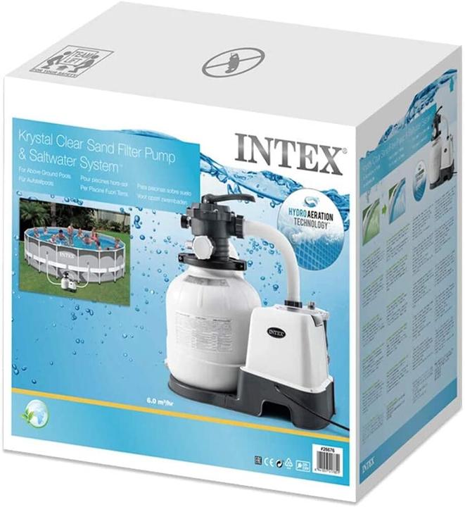 Produktbild Intex Sandfilterpumpe & Saltwater System