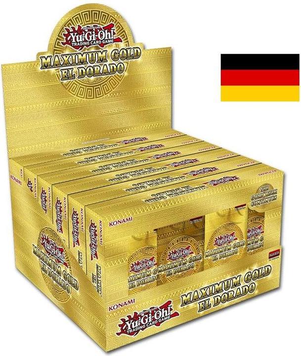 Immagine prodotto Yu-Gi-Oh ! Maximum Gold El Dorado Display 1a Ed. IT (Tedesco, Display del booster)