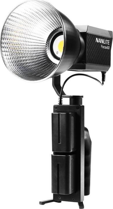 Image du produit Nanlite Support de batterie NP-F pour Forza 60/60B (Poignée d'alimentation)