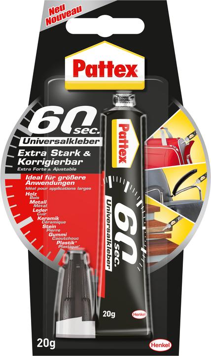 Produktbild Pattex 60 Sec. Universalkleber (20 g)