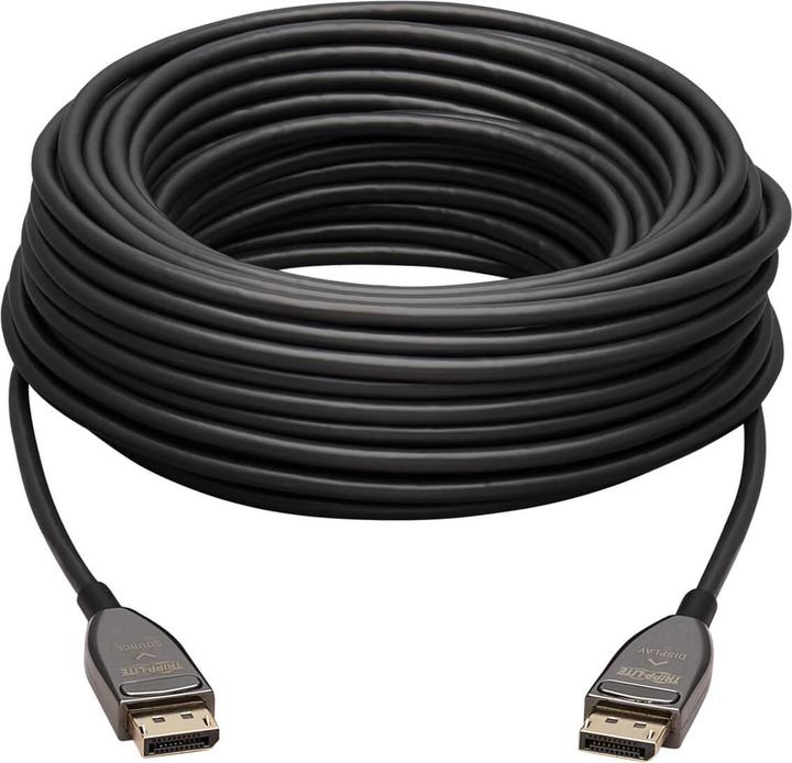 Produktbild Eaton DisplayPort Active Optical Cable AOC 8K 60 Hz M/M CL3 Rated Latching Connectors Blac (10 m, DisplayPort)