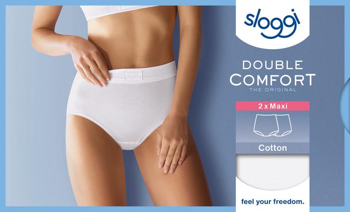 Actual product image Sloggi Double Comfort (46, pack of 2)