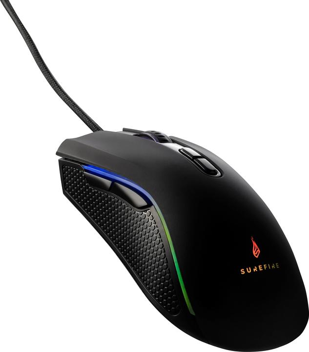 Produktbild SureFire Hawk Claw Gaming 7-Button Mouse with RGB (Kabelgebunden)