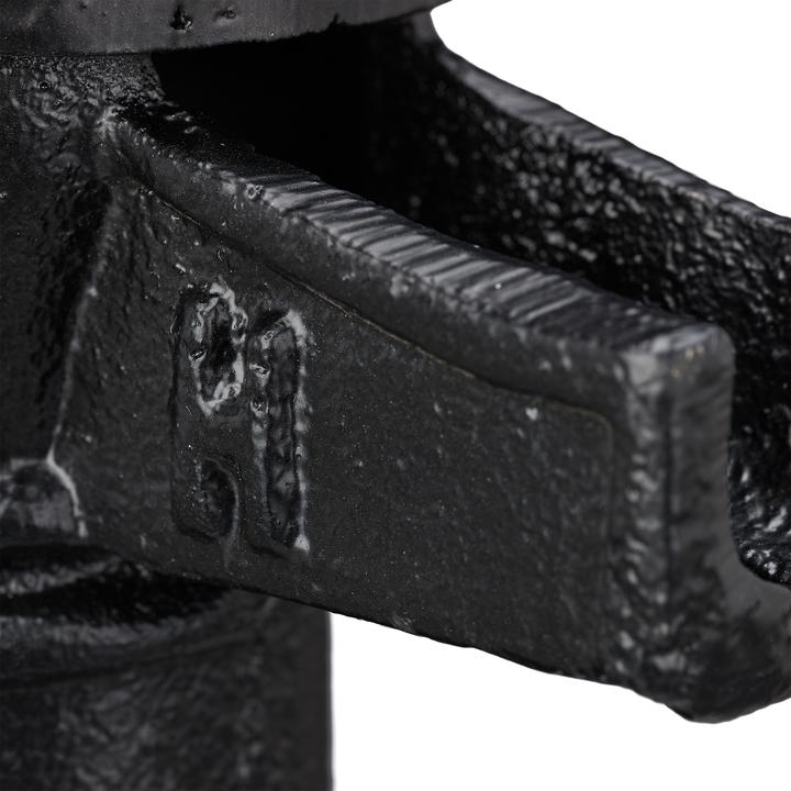 Actual product image Relaxdays Decorative Pump Cast Iron