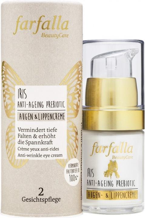 Immagine prodotto Farfalla Prebiotico anti-età (Crema, 15 ml, Giorno + Notte)