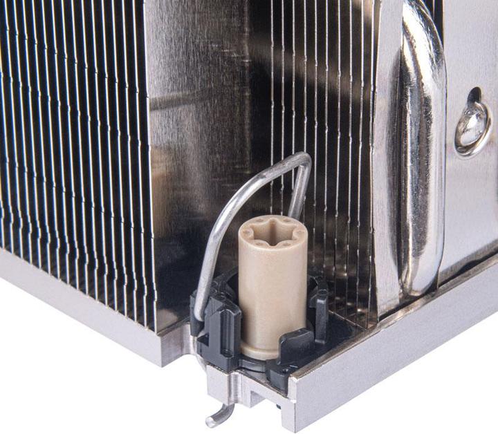Actual product image Silverstone SST-XE02-4189 - Xenon 2U small form factor server / workstation CPU cooler for Intel LGA (65 mm)