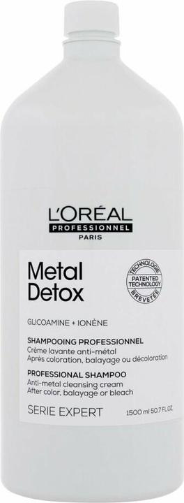 Produktbild L'Oréal Professionnel Série Expert Metal Detox (1500 ml, Flüssiges Shampoo)