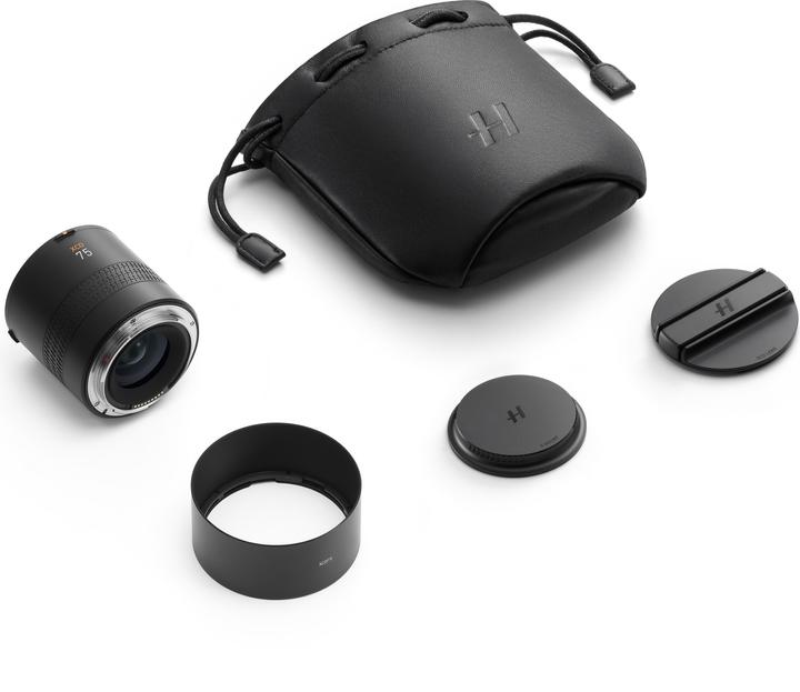 Actual product image Hasselblad XCD f3.4 / 75P, 75mm (Hasselblad X, Medium format)