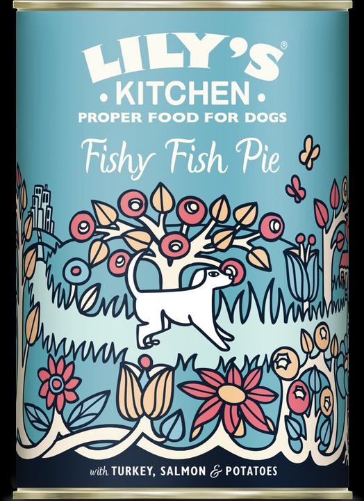 Actual product image Lily's Kitchen Fishy Fish Pie (Adult, 1 pcs., 400 g)