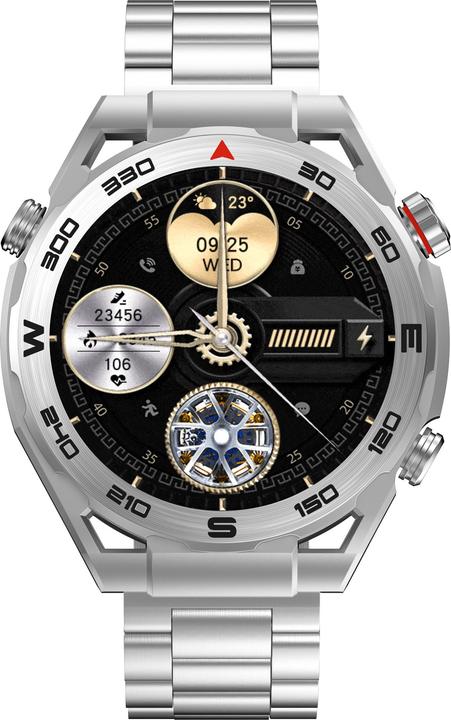 Actual product image Havit M9030 Ultra - Smartwatch silver