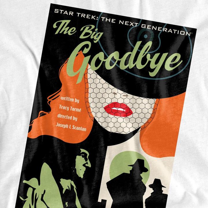 Actual product image Mens The Next Generation Season 1 Episode 12 T-Shirt (4XL)