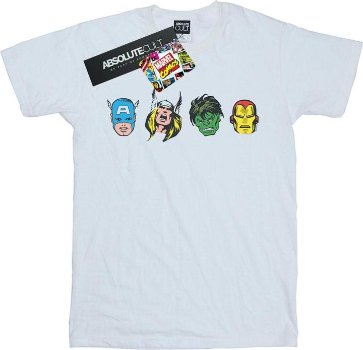 Produktbild Avengers Comic Heads TShirt (XL)
