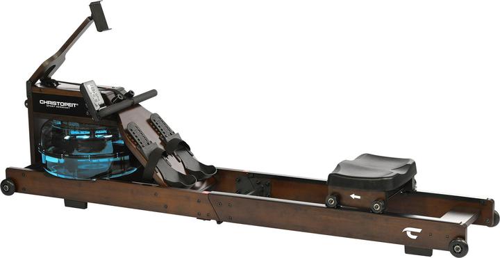 Actual product image Christopeit Water Rower Hudson