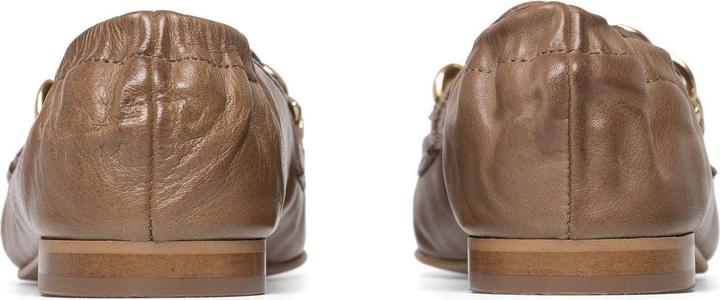 Actual product image Bianco BIATRACEY leather low shoes (38)